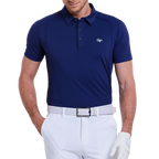 男細珠地短袖(寳蘭)