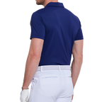 男細珠地短袖(寳蘭)