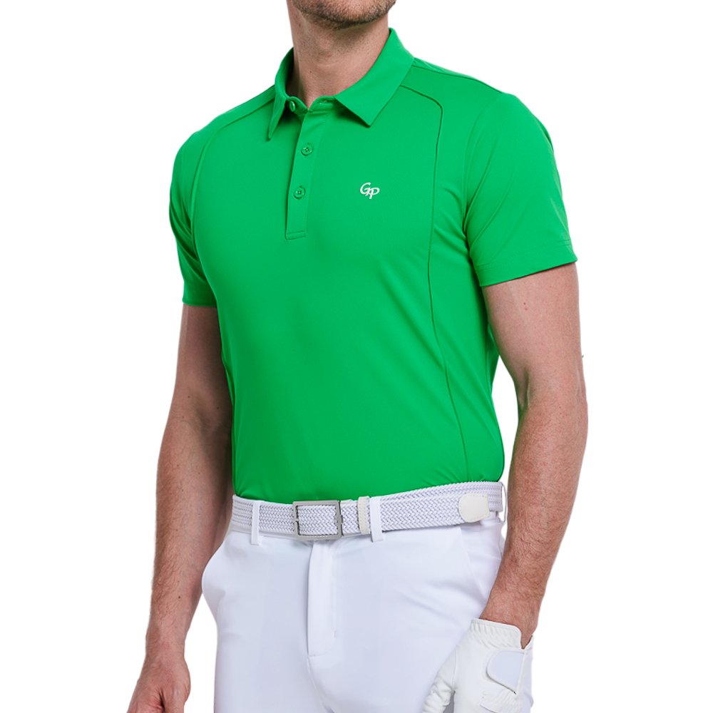 男細珠地短袖(草綠)