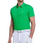 男細珠地短袖(草綠)