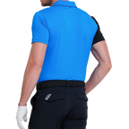 男撞色肩短袖(彩蘭)