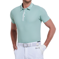 男馬卡龍短袖(艾綠)