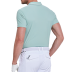 男馬卡龍短袖(艾綠)