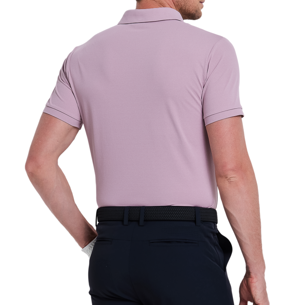 男SORONA乾爽透氣短袖(香薰紫)