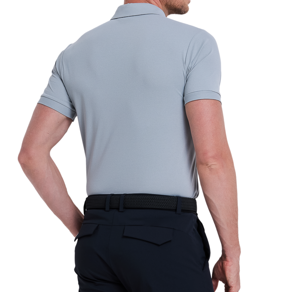 男SORONA乾爽透氣短袖(鈦金灰)