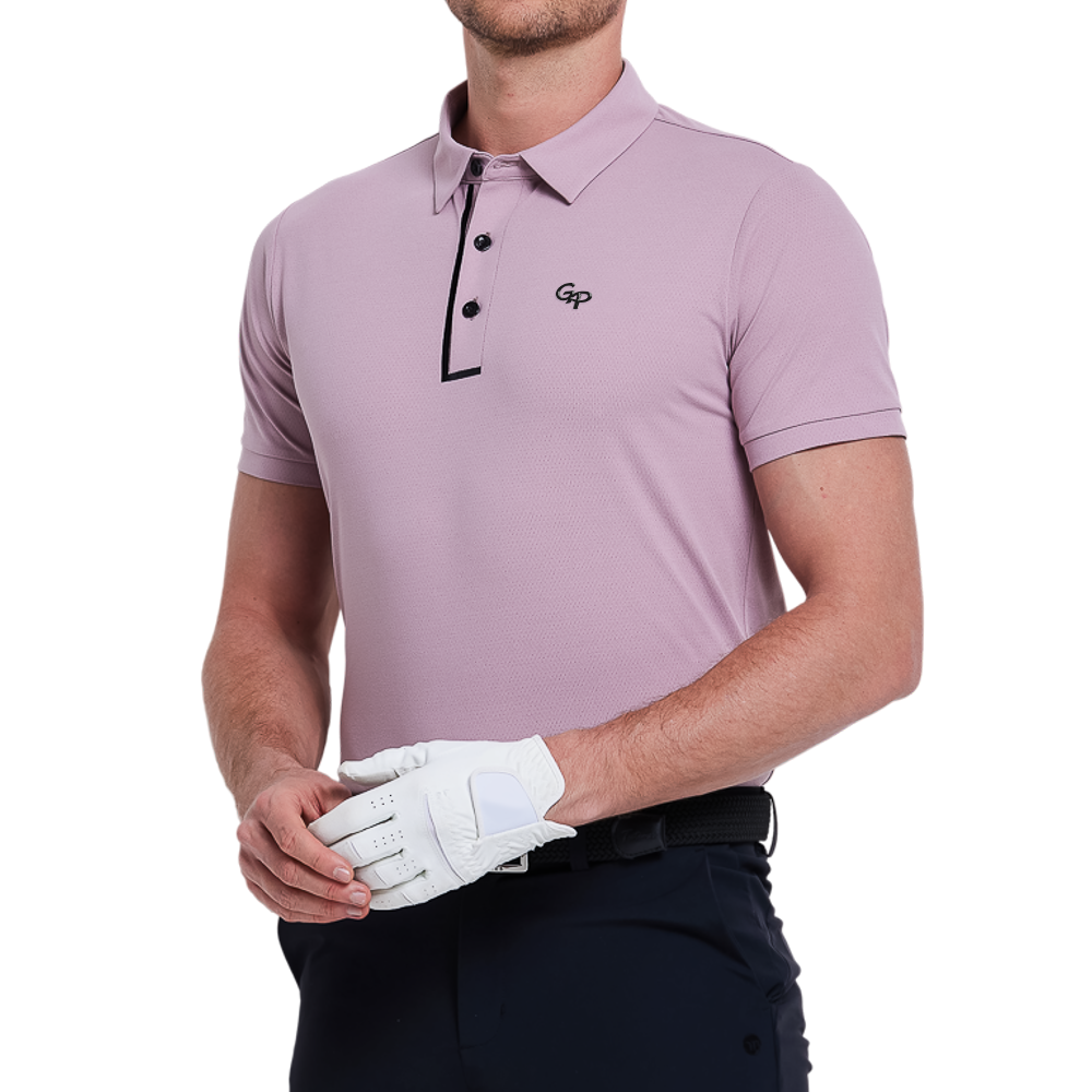 男SORONA乾爽透氣短袖(香薰紫)