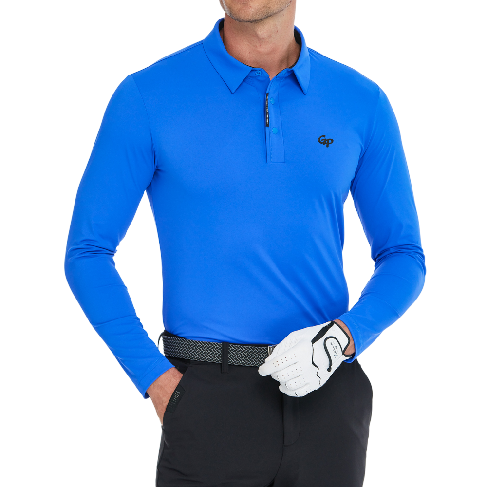 男高密翻領長袖(彩蘭)