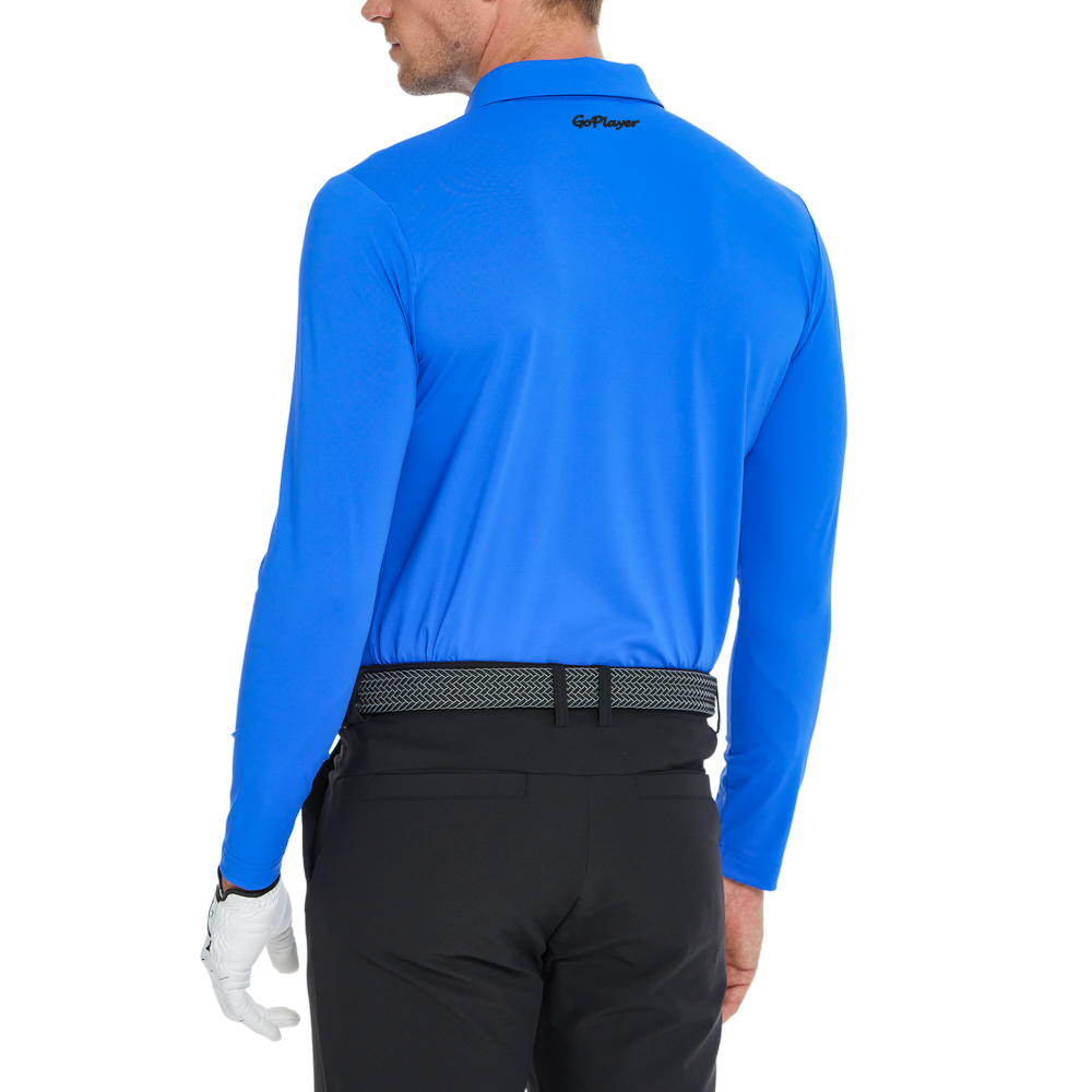 男高密翻領長袖(彩蘭)