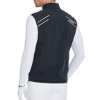 男輕薄防風防潑水馬甲(黑)