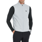 Men's lightweight windproof and water-repellent vest (grey)