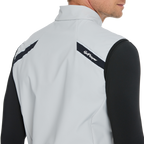 Men's lightweight windproof and water-repellent vest (grey)