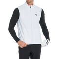 Men's lightweight windproof and water-repellent vest (white)