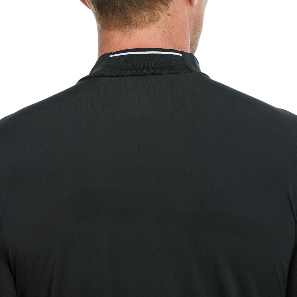 Men's long-sleeved turtleneck undershirt (black)