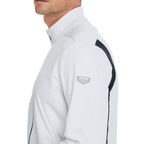 Men's Volcanic Rock Fleece-Soled Warm Jacket (White)
