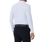 菱格提花男長袖