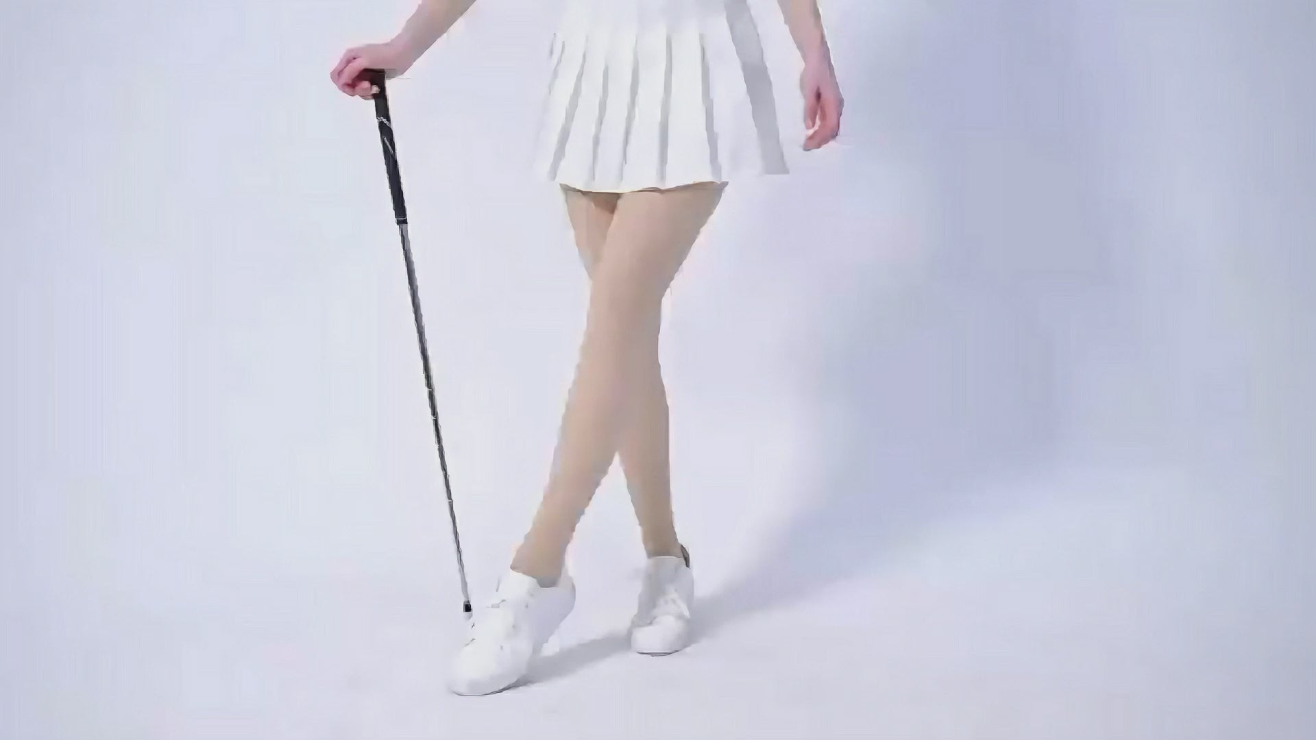 GoPlayer高爾夫防曬加壓褲襪(深膚)