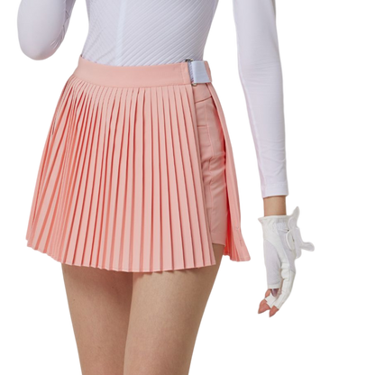 GoPlayer Women's Golf Dual-use Short Skirt (Powder)