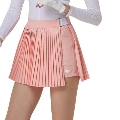 GoPlayer Women's Golf Dual-use Short Skirt (Powder)