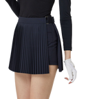 GoPlayer女高爾夫兩用短裙褲(黑)