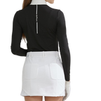 GoPlayer レディース ワンピース 日焼け止めスリーブ ジャンパー (ブラック)