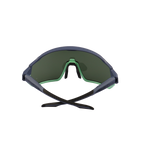 GoPlayer大框太陽眼鏡(藍綠框 綠片)