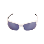 GoPlayer半框太陽眼鏡(白框 鍍銀片)