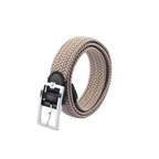 GoPlayer メンズ ゴルフ エラスティック ベルト (グレー)