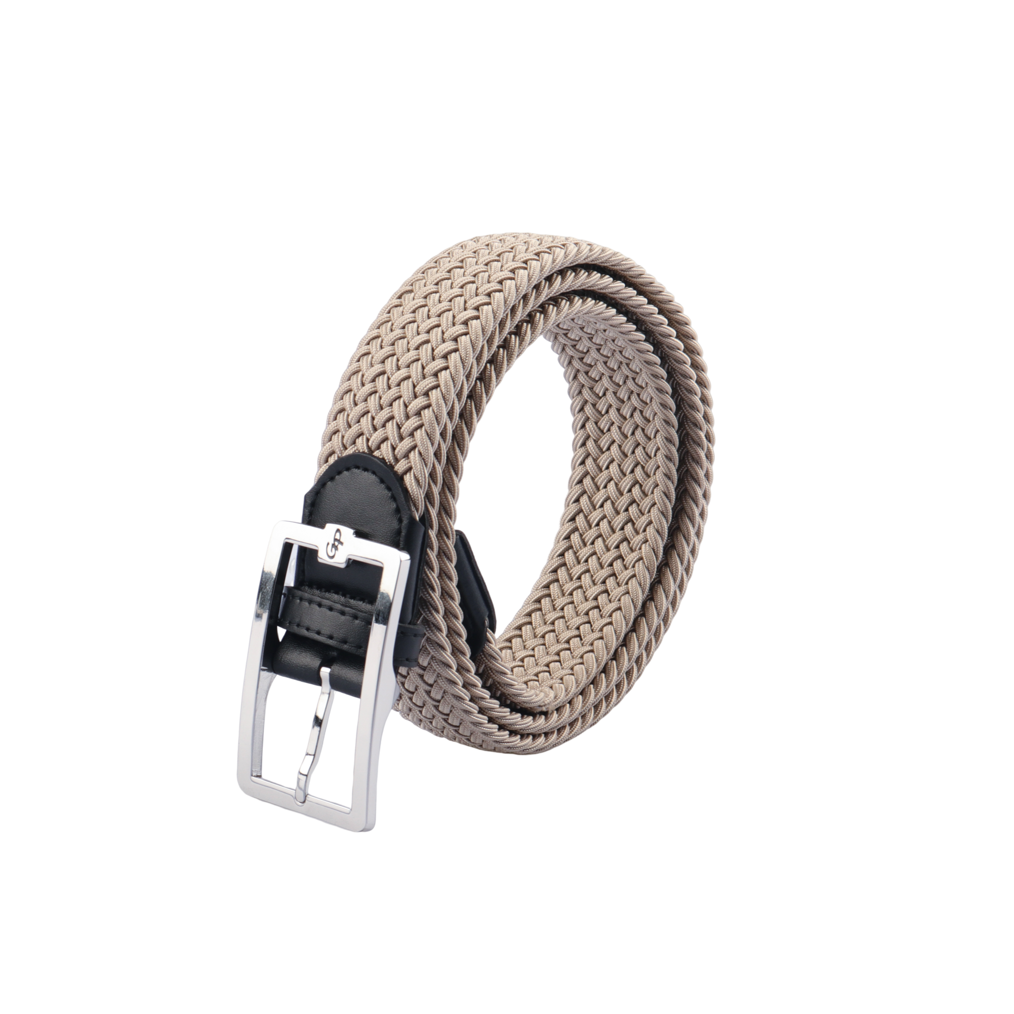 GoPlayer メンズ ゴルフ エラスティック ベルト (m)